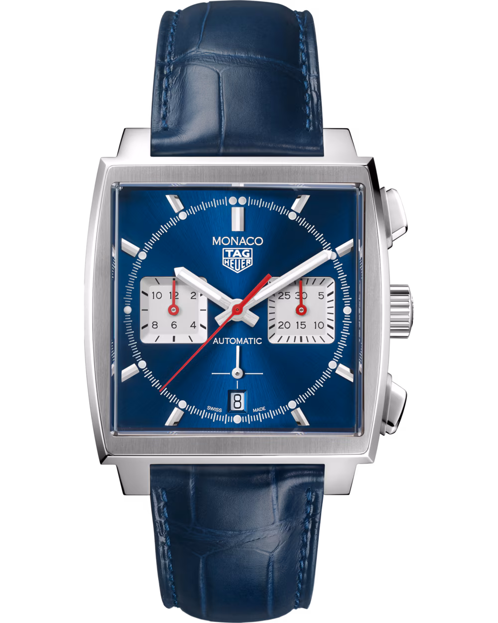 Manufacturer photograph of TAG Heuer Monaco, reference CBL2111.FC6453